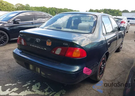 1999 Toyota Corolla Ce from USA, damaged, VIN 2T1BR12EXXC125004